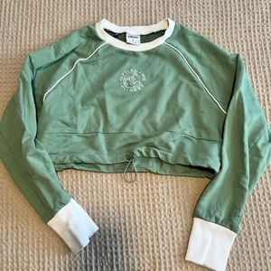 Gymshark Legacy Cropped Sweatshirt - S